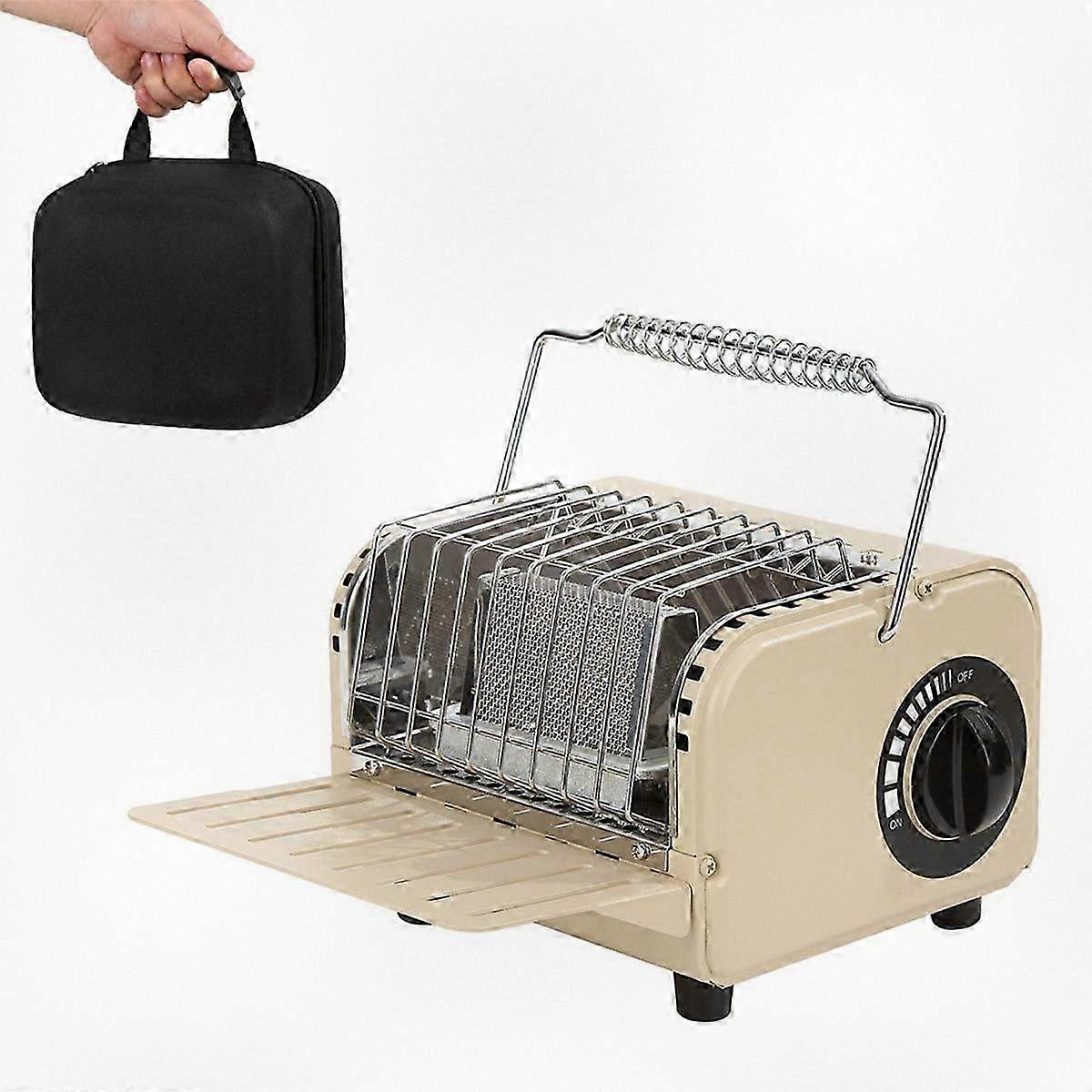 Portable Multifunctional Outdoor Camping Stove for Backpacking and Heating