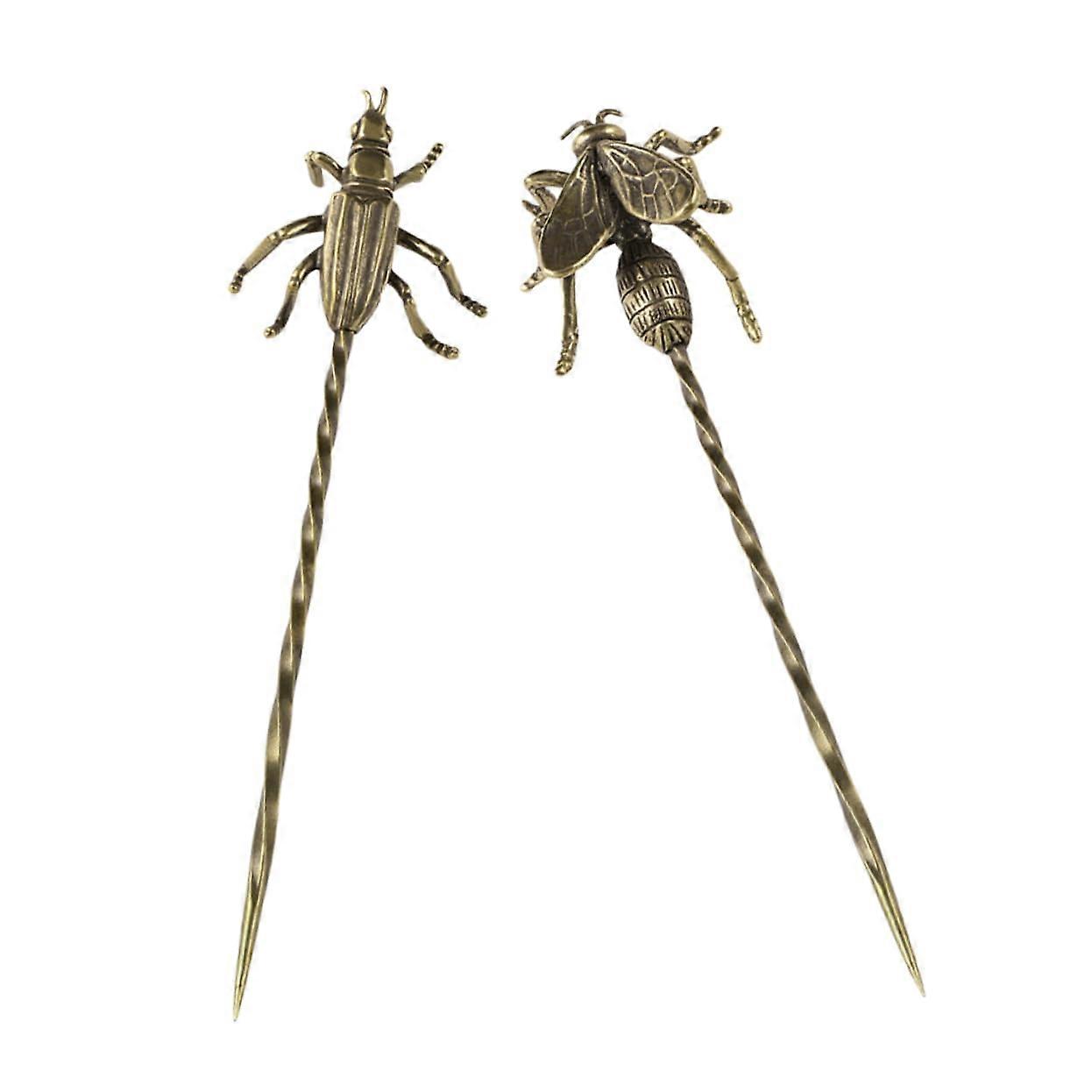 Brass Tea Needle - Unique Teaware Accessory for Tea Art, 5.5 Inch Tool for Brewing and Serving Tea