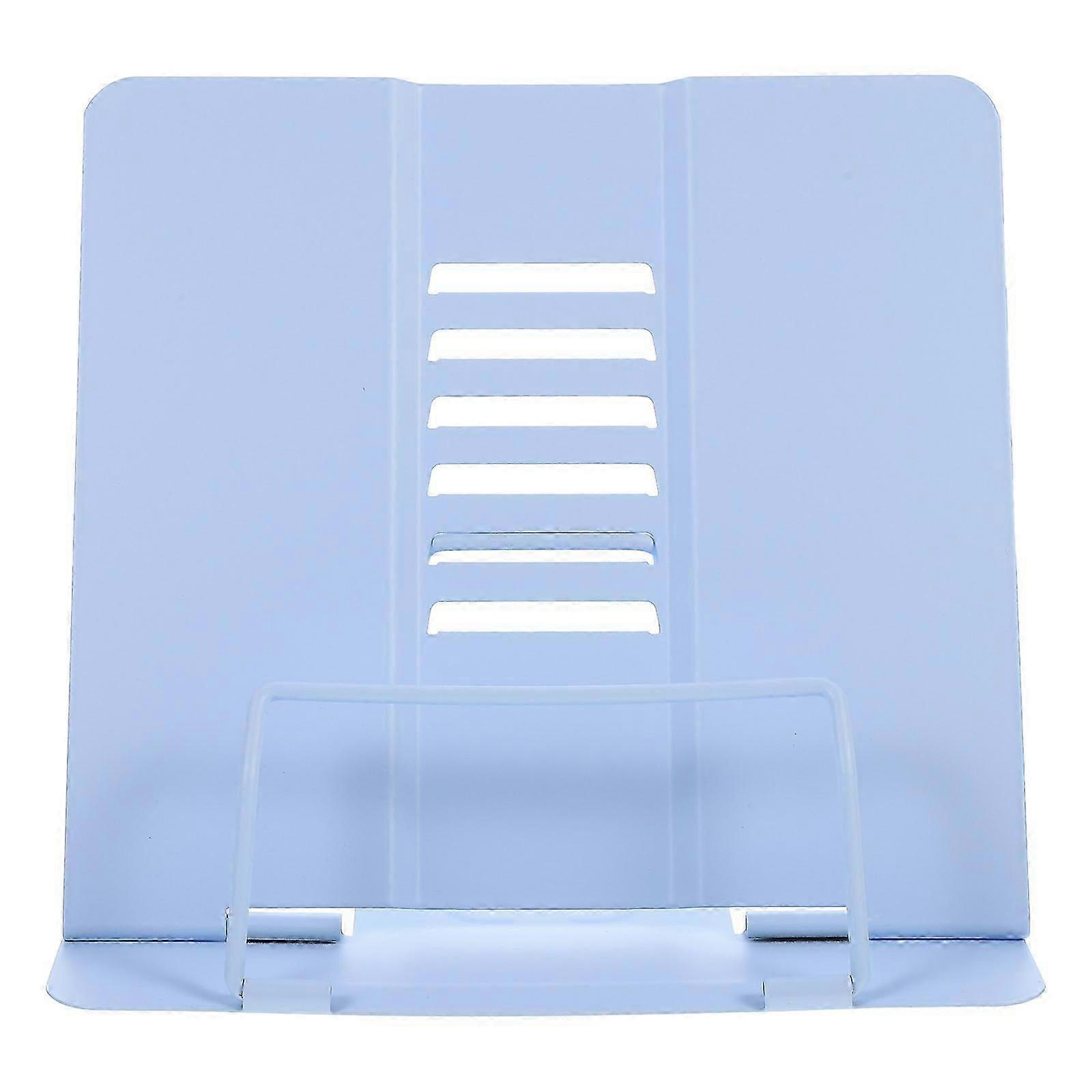 Bookshelf Desk Student Reading Book Stand Adjustable Documents Holder Student Book Stand Page Paper Rest Holder Reading Holder