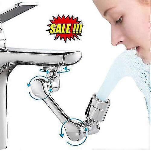 Faucet Extender Tap 1080 Rotating Spray Head Extension Parts Universal