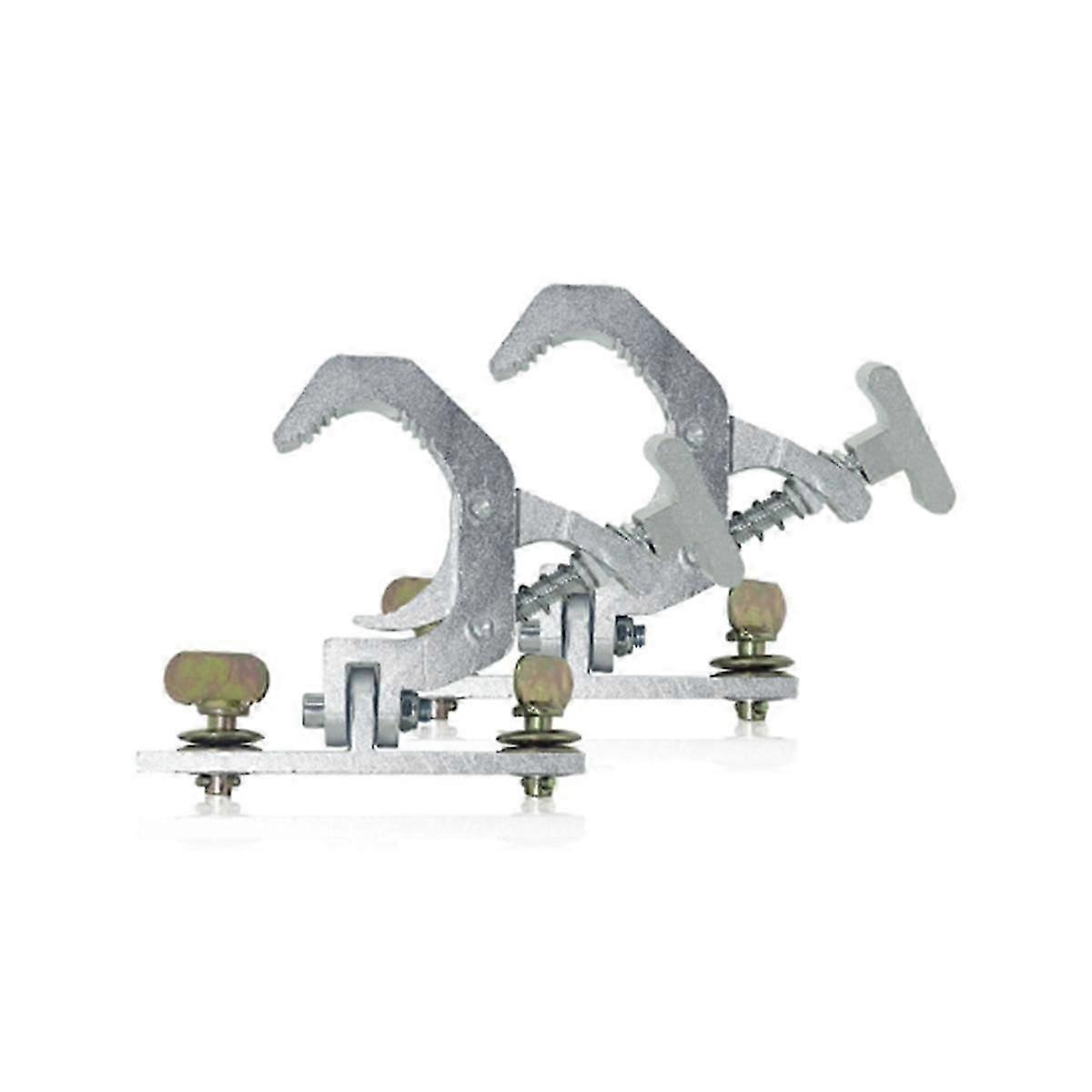 Aluminum Fold Clamp Hooks Stage Light Fold Hanging Hook Loading 150Kg 42-61mm Truss Tube 230W 7R/200W 5R Beam Light