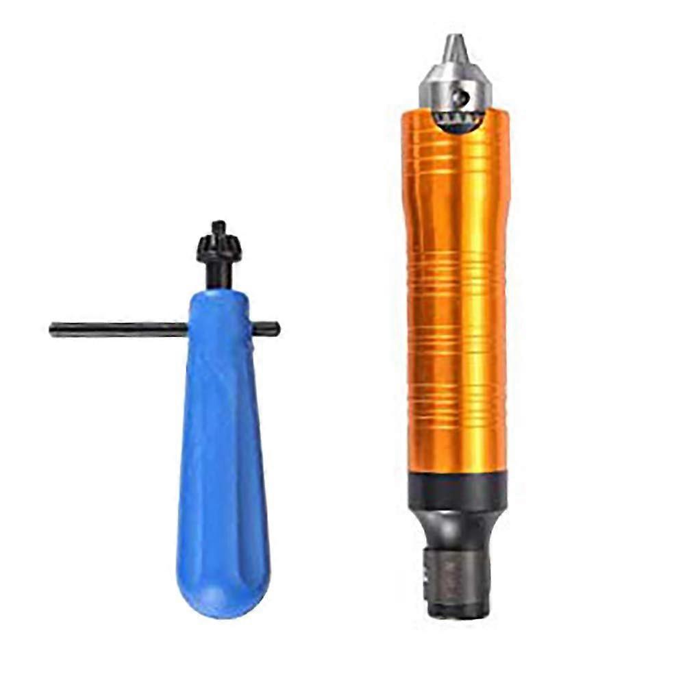 Universal 6.5mm Hanging Grinding Chuck For Flex Shaft Drill Handpiece Compatible With Rotary Tools And Carvers