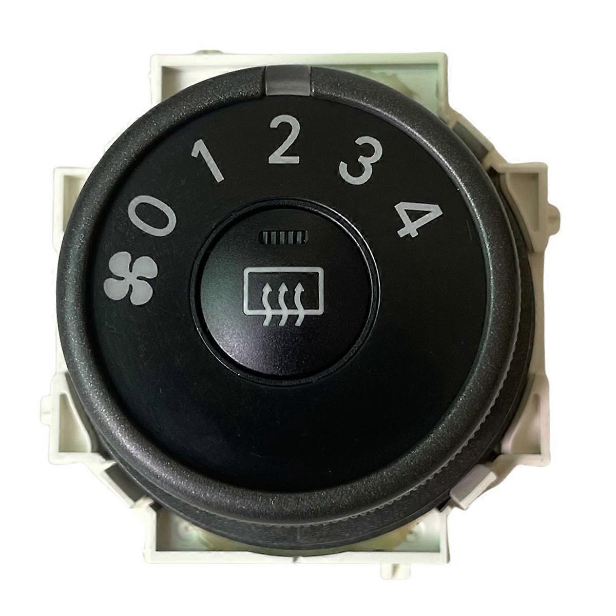 55902-02030 Car Air Conditioning Panel Switch AC Control Switch Knob for 2006-2013 Middle