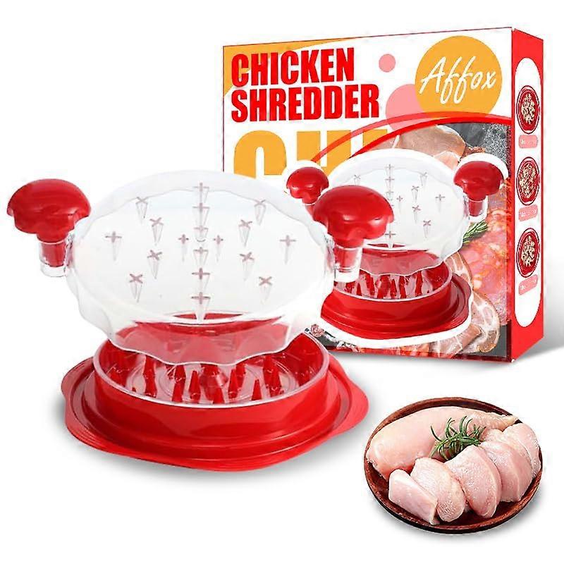 Chicken Shredder with Ergonomic Handle, Anti-Slip Design, Dishwasher Safe, Professional Meat Shredding Tool