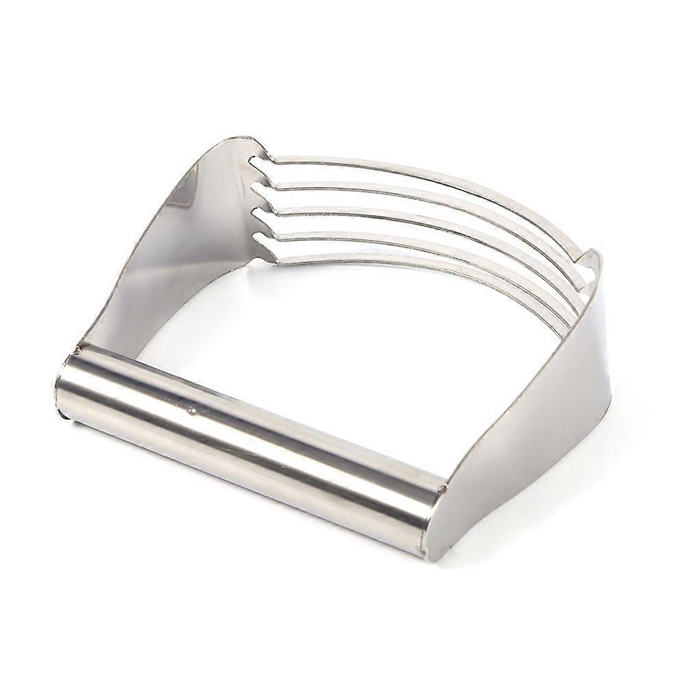 Stainless Steel Cake Cutter and Dough Blender for Baking, Professional Hand Tool for Flour Mixture and Cake Peeling