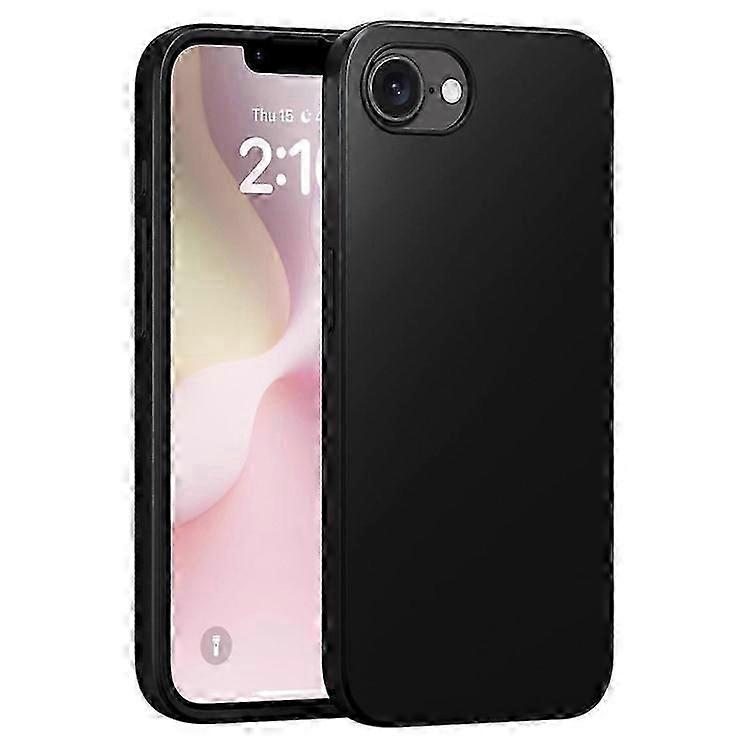 Compatible For iPhone 16e Case Anti-Drop Soft TPU Matte Phone Cover