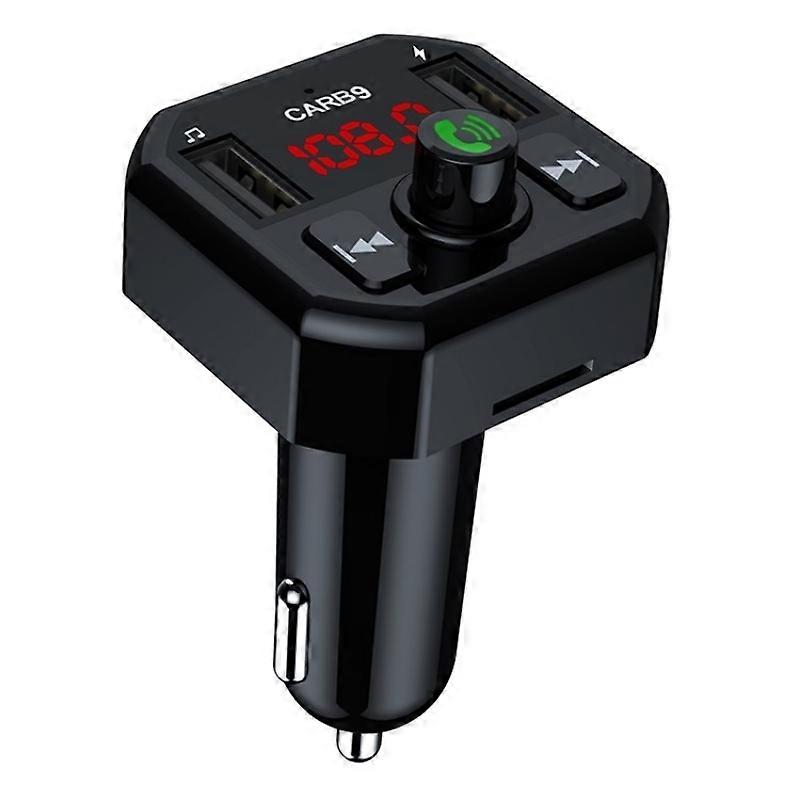 Dual USB Ports Car MP3 Player Automatic Power-off Memory Bluetooth Call FM Transmitter X9 3.1A