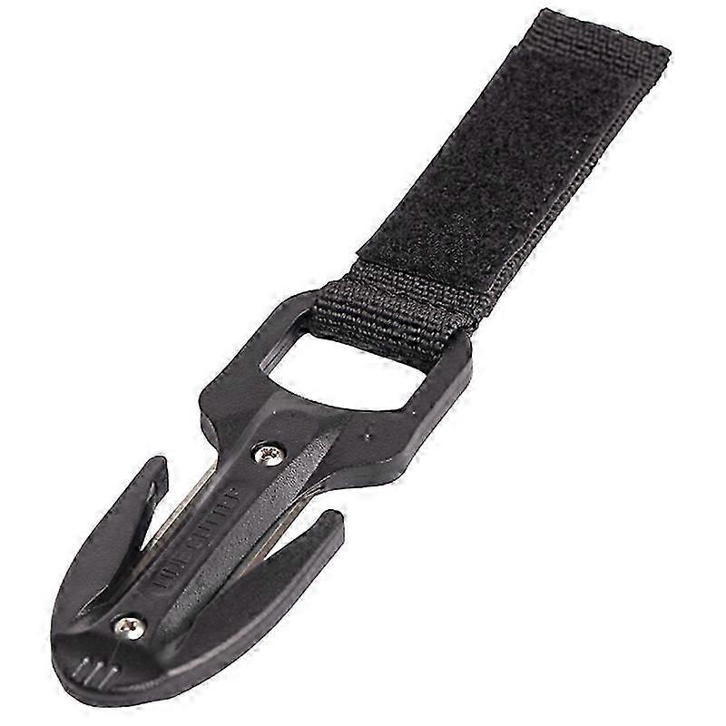Diving Cutter Diving Hand Line Cutter Diving Cutting Knife with Extra Blade for Scuba Diving Hiking