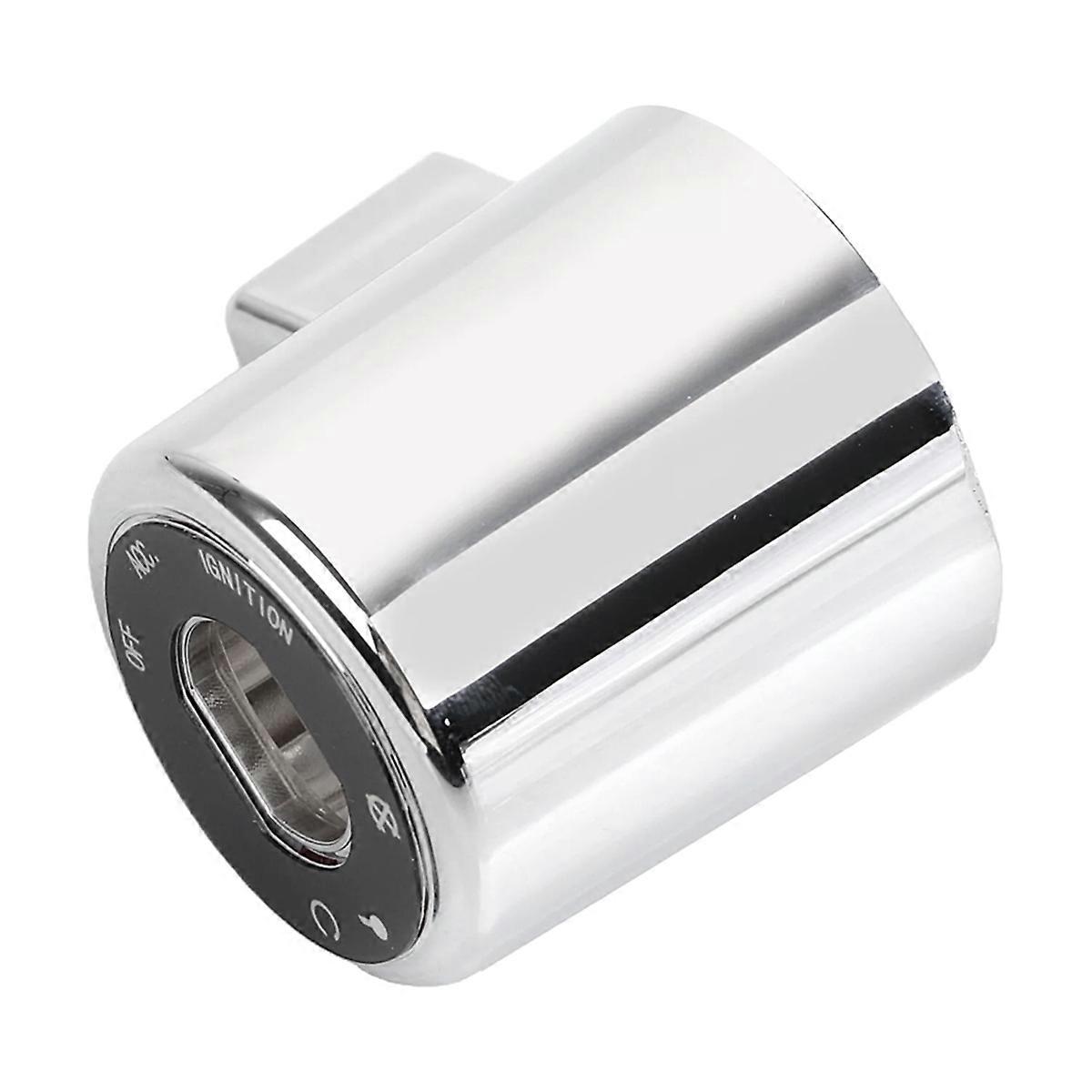 Chrome Ignition Control Switch Cover Cap for Sportster1200 Custom XL1200C