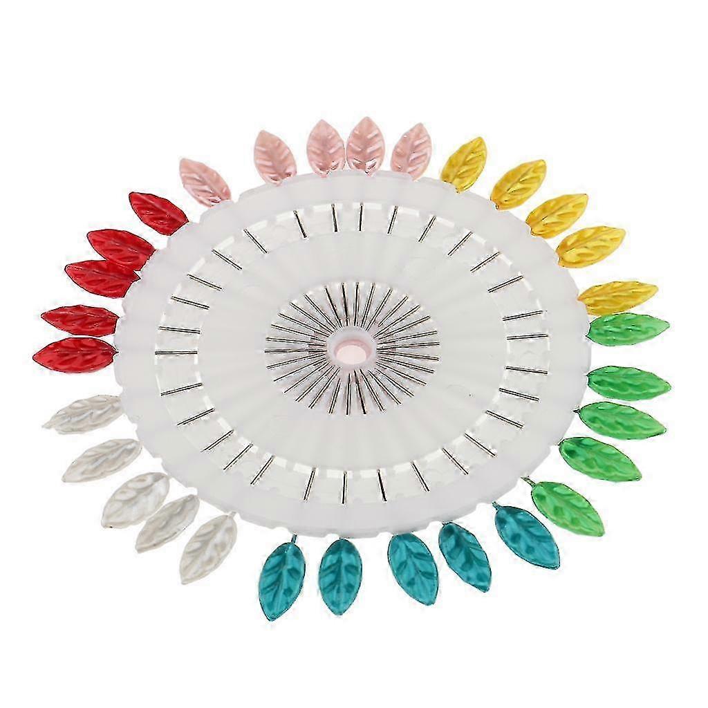 30 Pack of Multicolored Hijab Scarf Safety and Tailoring Pins