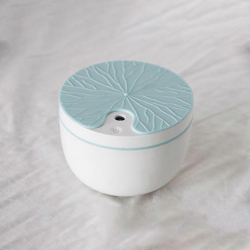 350 Ml Lotus Leaf Air Humidifier Portable Mini Usb