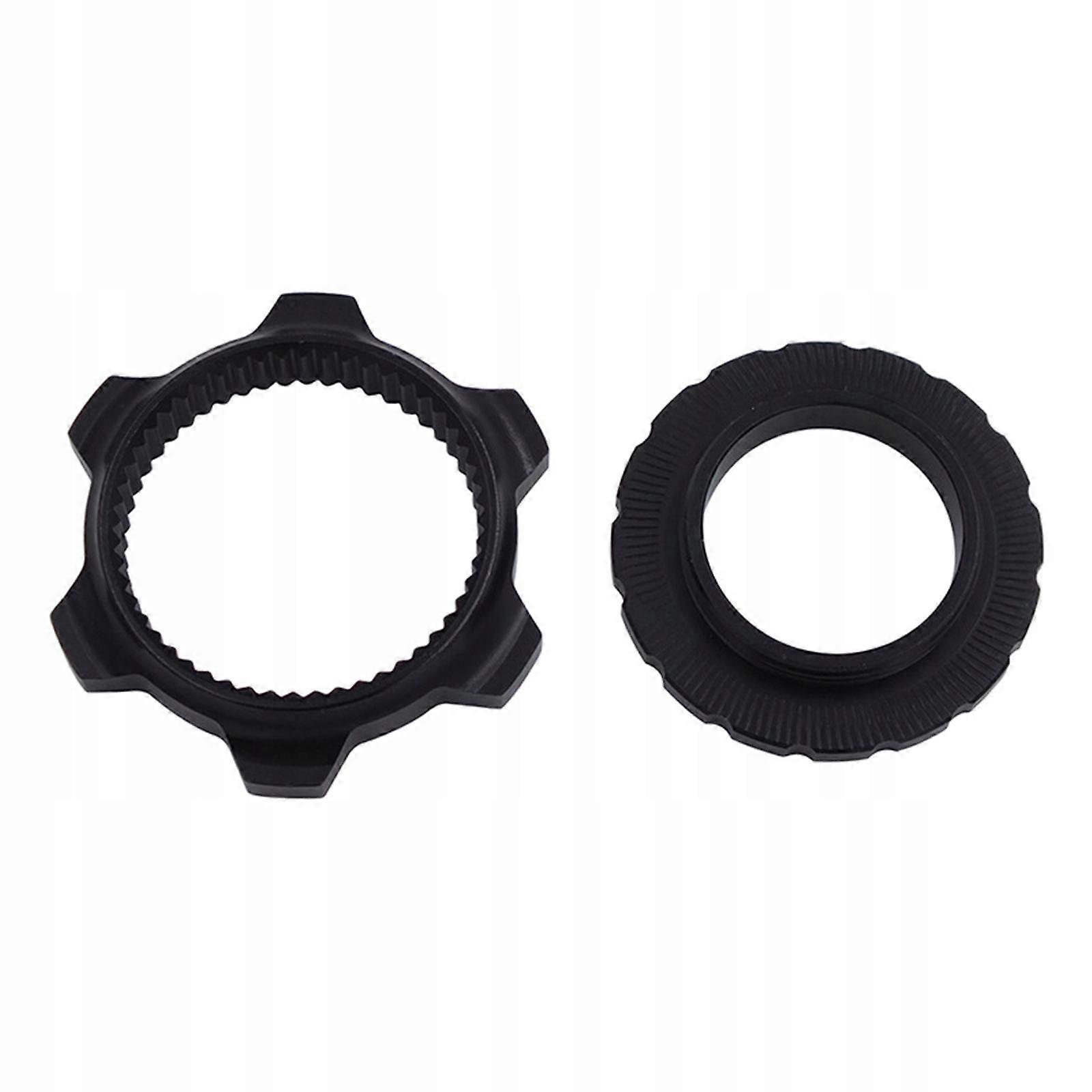 Bicycle Hub With Central Lock For 6-bolt