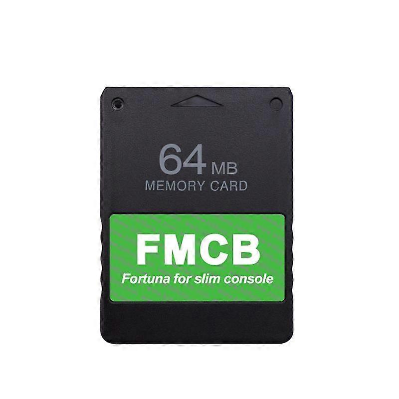 Memory Card for Slim Game Console SPCH-7/9xxxxx Series- FMCB Free Mcboot PS2