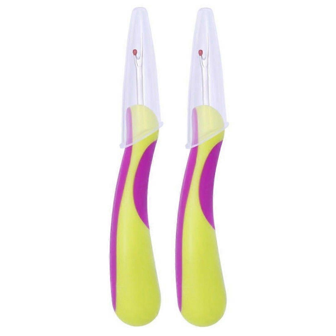 søm rippere, sy søm trådfjernere sy rippers unpicker verktøy for å sy håndverk fjerne tråder 2stk