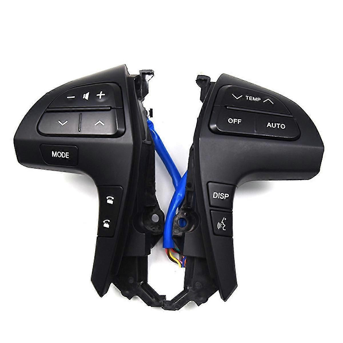 Steering Wheel Audio Control Button With Bluetooth 84250-0k020 For 2009-2012 2011-2013
