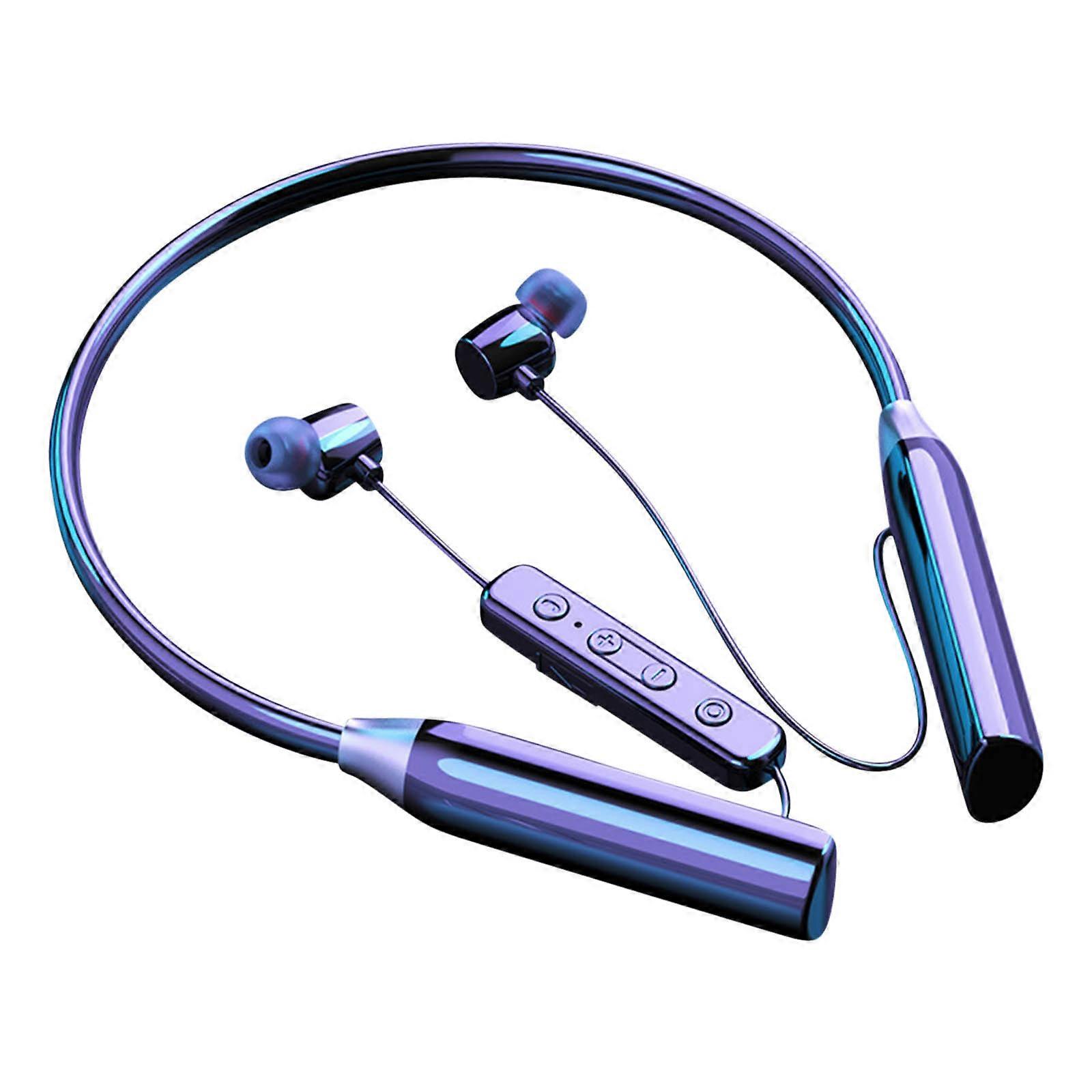 Neck-type Wireless Bluetooth Headset Stereo No Delay Sports Bluetooth Headset