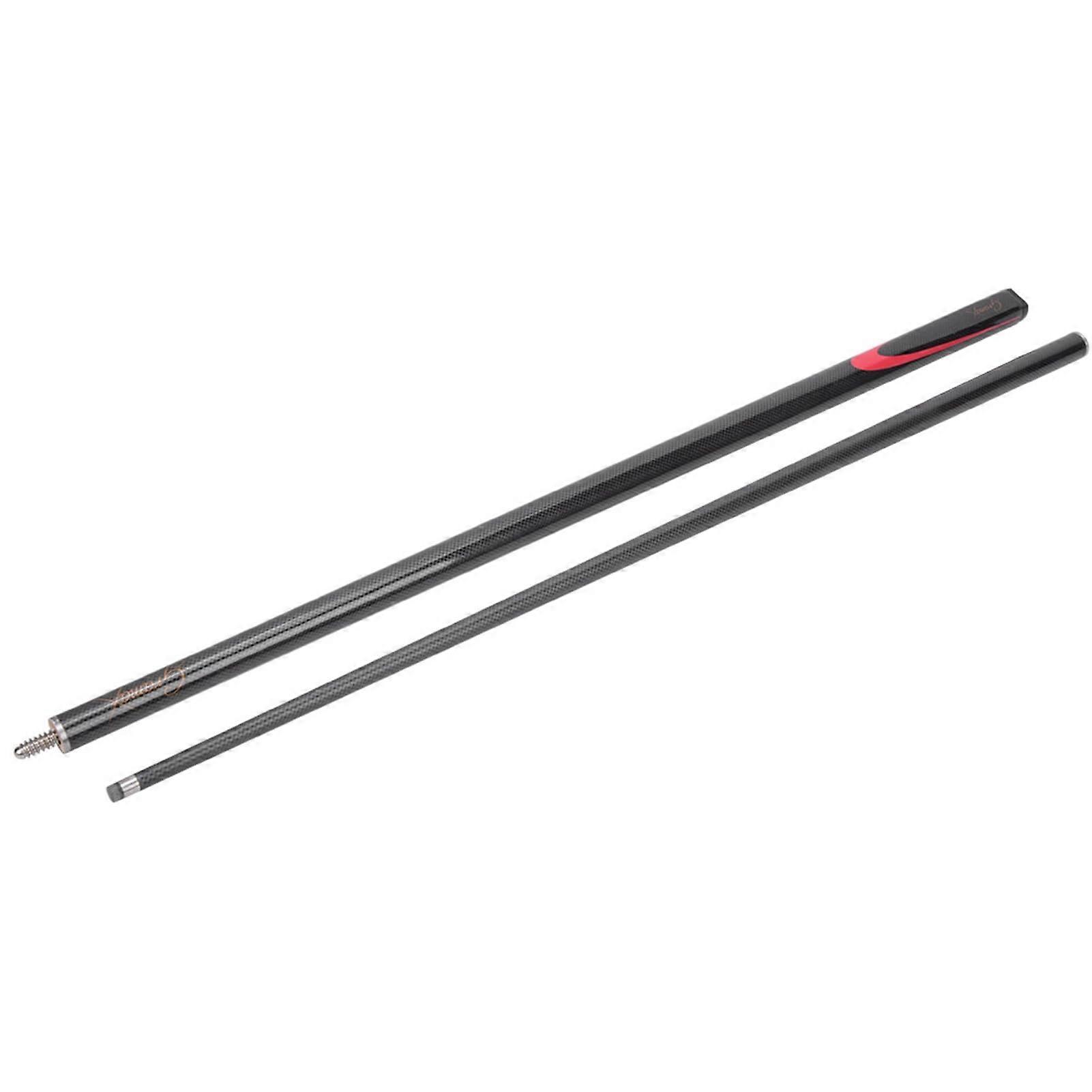 57.09 Inch Pool Stick Cue with 9 mm Tip, Portable Carbon Fiber Billiard Cue for Professional Snooker Players