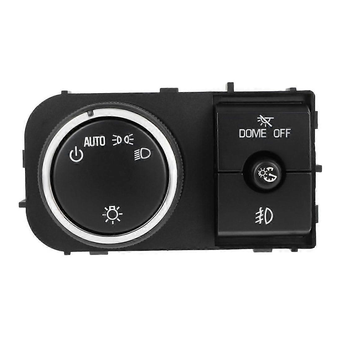 1pc Fog Light Lamp Switch Set Front Side Plastic Black for Silverado 1500 0713