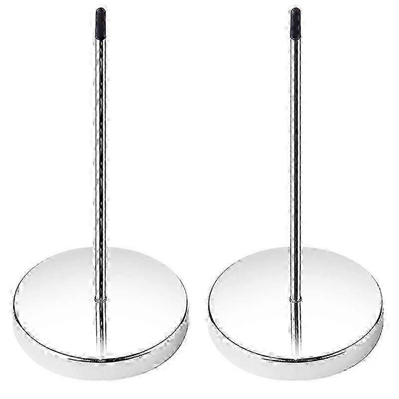 Receipt Fork Receipt Silver Restaurant Check Spindle Holder Bill