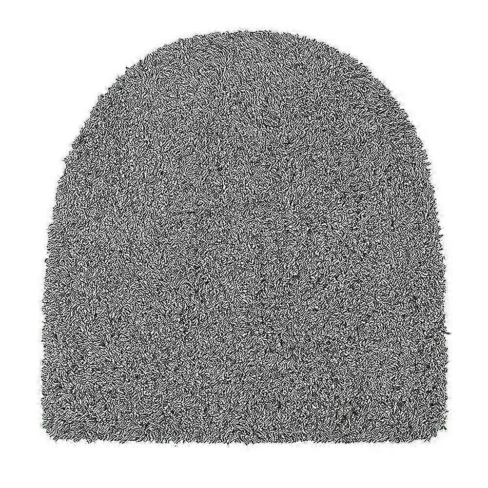 LM WC-Deckelabdeckungen für das Badezimmer, weicher Plüschsitz Waschbare Toilettendeckelabdeckungen 39cmx49cm ITU