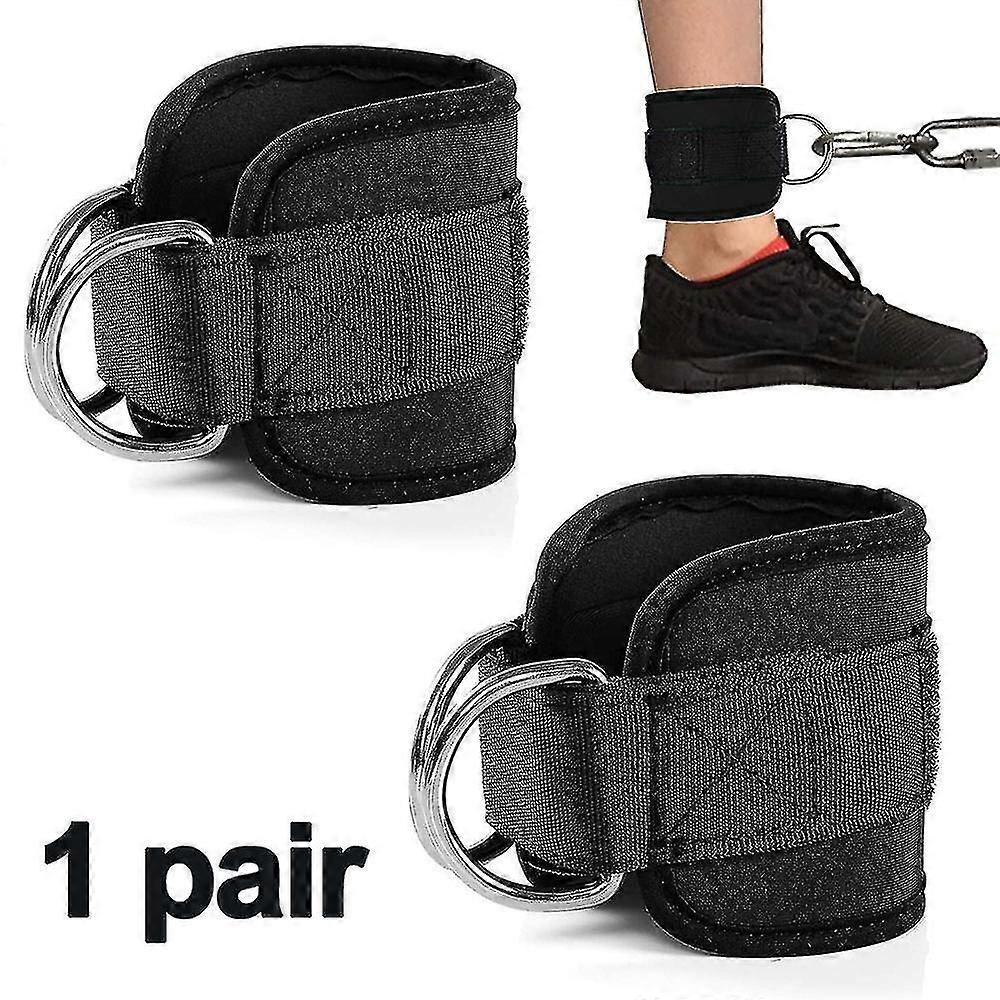 Ankle Strap For Cable Machines For Kickbacks, Glute Workouts, Leg Extensions