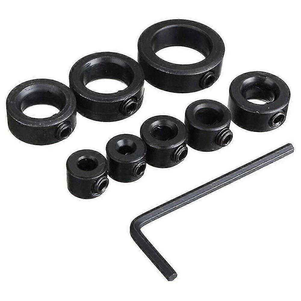 Depth Stops, Depth Stops, Depth Stop Collars. Depth Stop Cuffs, Ring With Allen Key, 3-16 Mm