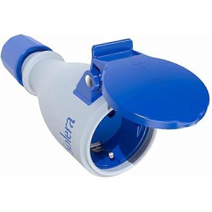 Electrical Outlet - Solera - 707tkb Outlet Base - Multicolour - Rectangular - Indoor