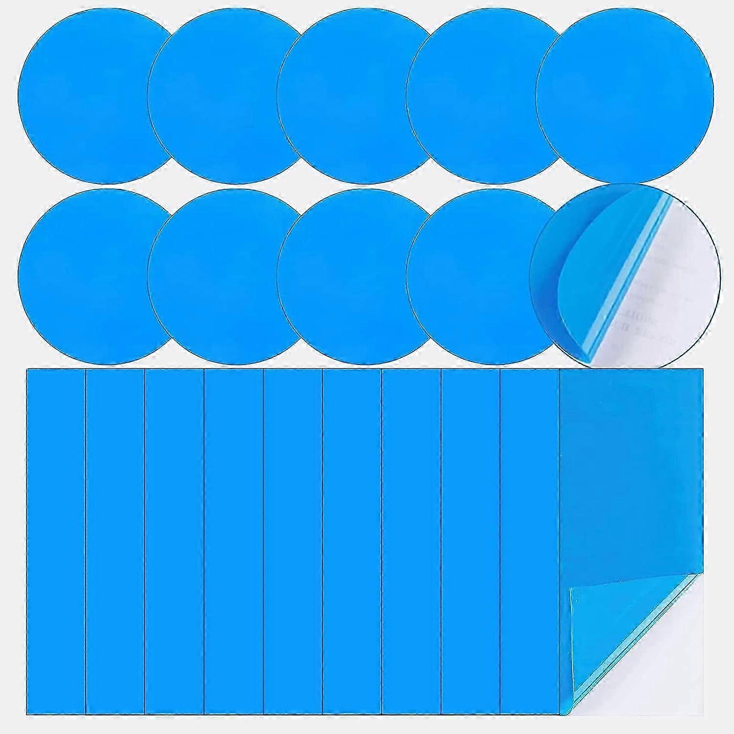 One set-Repair patch-round 5pcs+square 5pcs &My