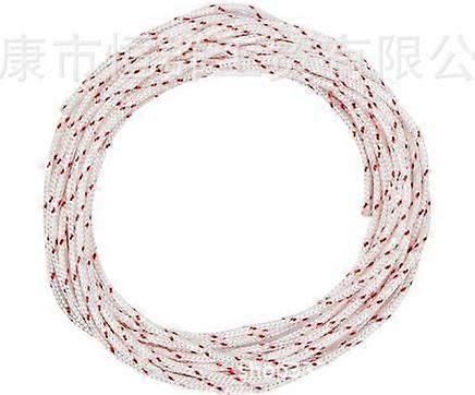 Universal Lawnmower Pull Rope 3.5 mm 10 Meters Starter Cord Pull String for Lawn Mower Generator Chainsaw and Small Engine