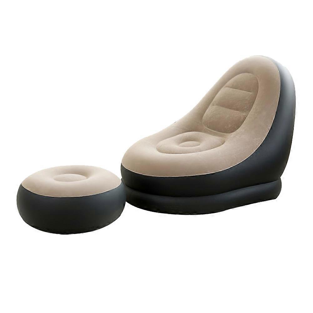 Courtyard Lazy Inflatable Sofa Inflatable Sofa Lounge Chair Folding Inflatable Sofa