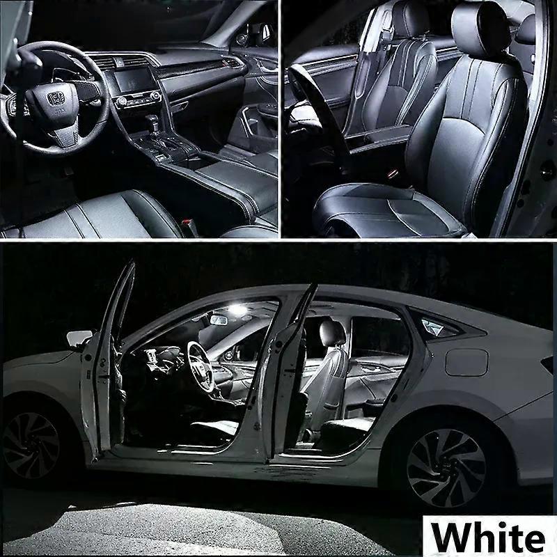 ZITWO 18Pcs compatible for Land Rover Range Rover Sport L320 2005- 2010 2011 2012 2013 Canbus LED Interior Dome Map Door Trunk Light Kit