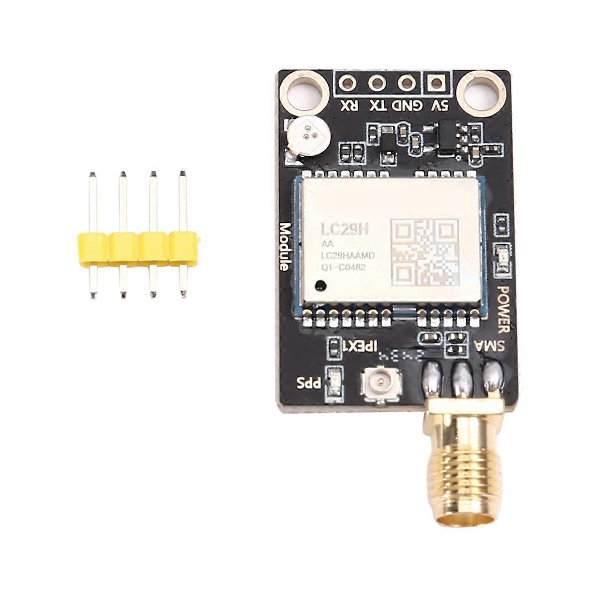 Rtk Base Station Board Quectel Lc29H Positioning Module Lc29Haa