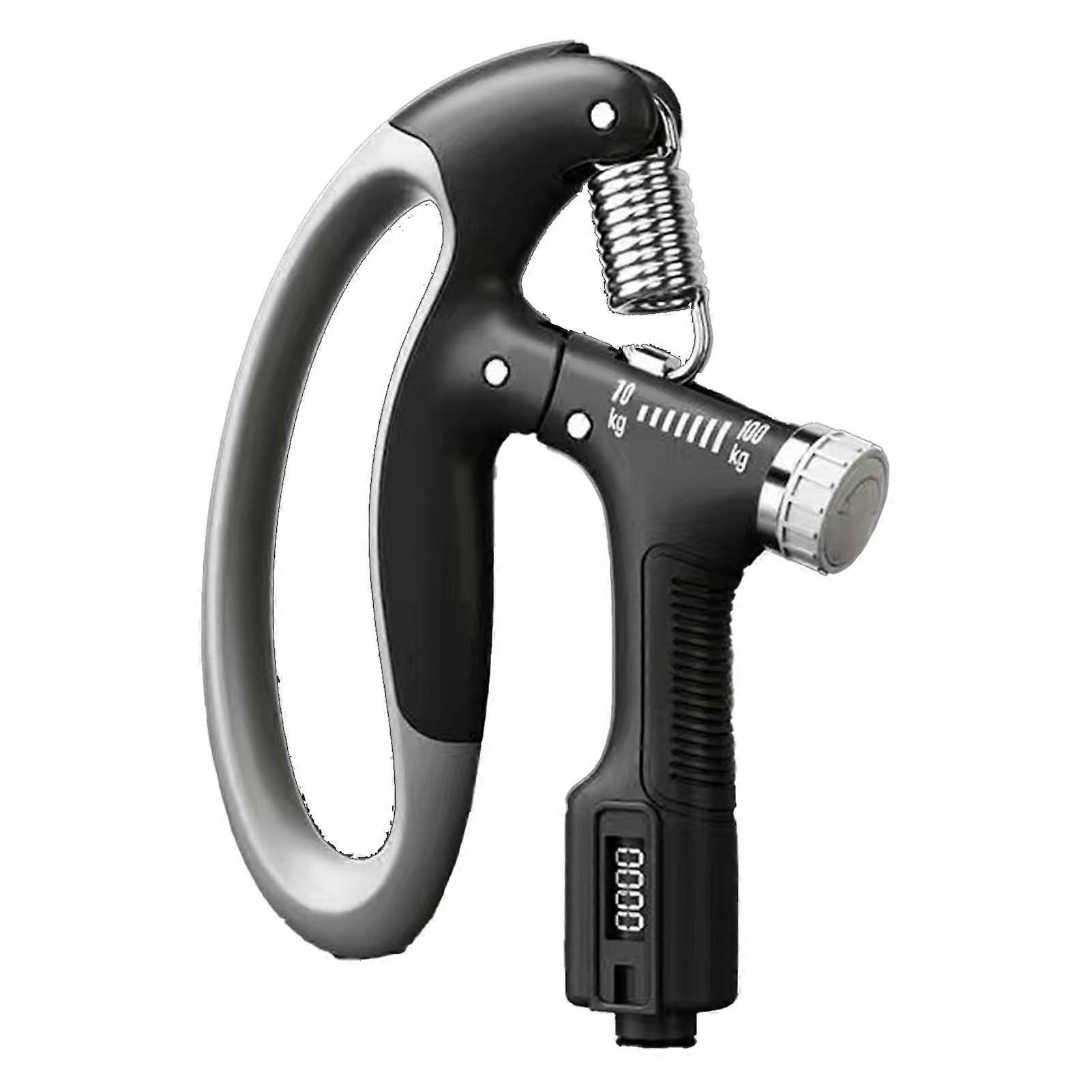 Strength Trainer Adjustable Resistance Gripper Ergonomic Anti Slip Hand Grip Exerciser Strengthener