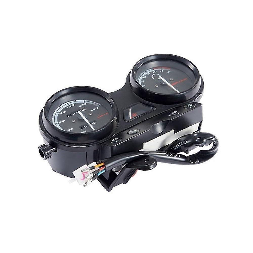 Digital Tachometer Motorcycle Digital Speedometer Instrument Panel Assembly YBR for 125 Digital Instrument Digital Display Speedometer