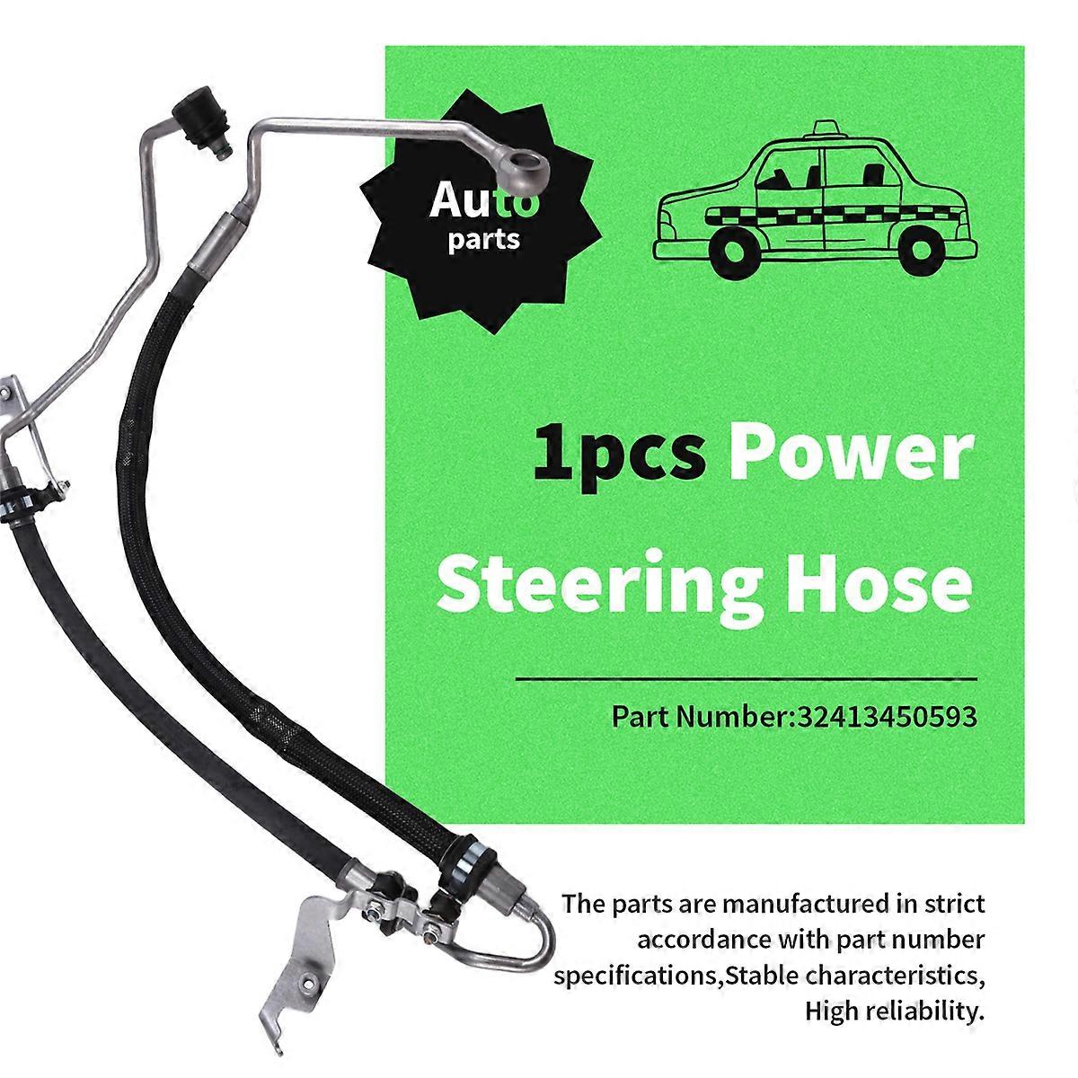 32413450593 Power Steering Hose Pipe for X3 E83 LHD Steering Pipe High Pressure Hose