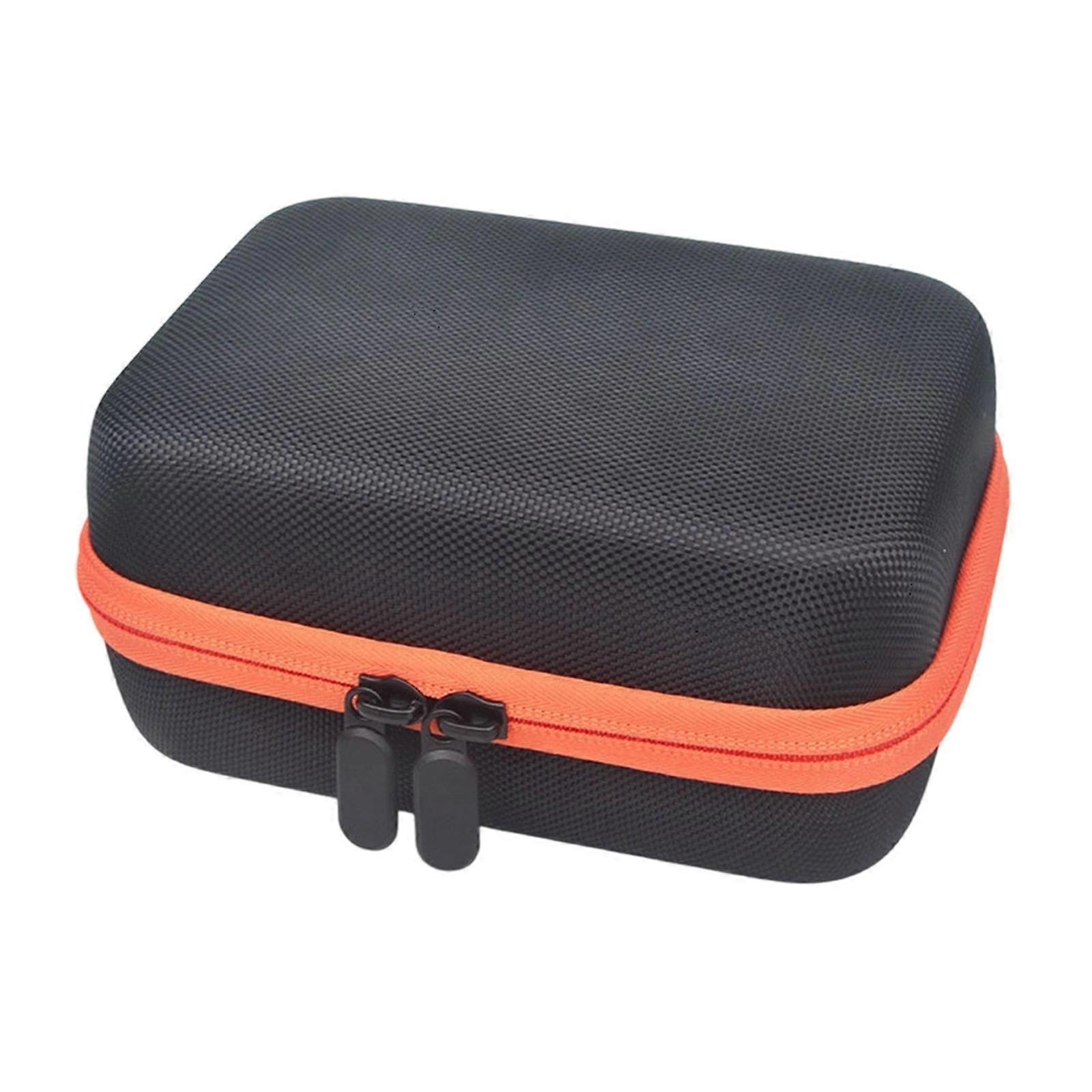 9 Slot Cooling Vial Storage Box For Refrigerator Organizes 10ml 100 Vials Securely Protectors Case for Home Use Orange