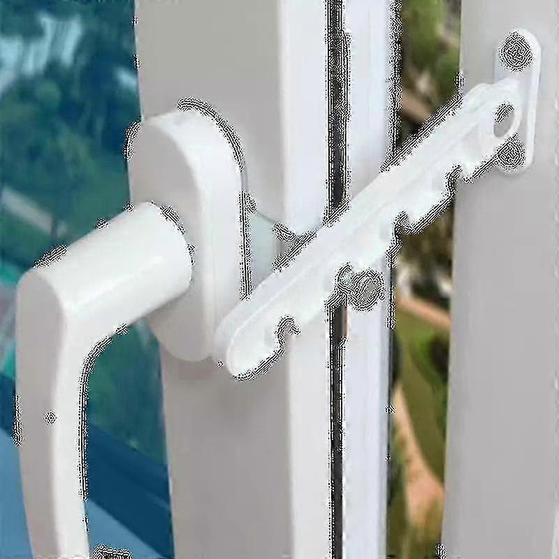 Adjustable Window Stopper, Latch, Locking Strap, Window Stay With Screws, Position Stopper, Child Safety Protector G