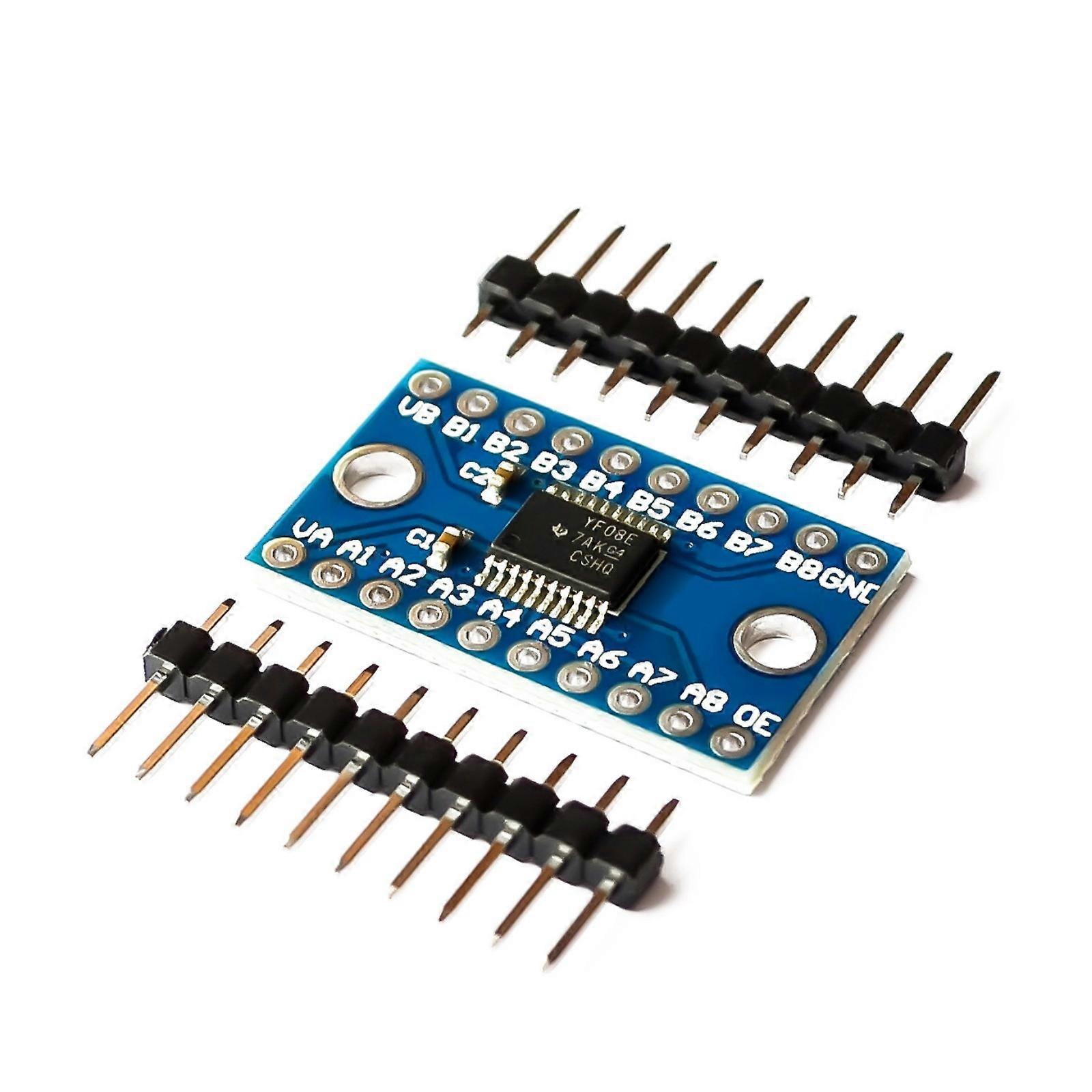 8Port Level Translation Board LogicLevel Converter for Reliable Interfacing Between Low and High Voltages Devices