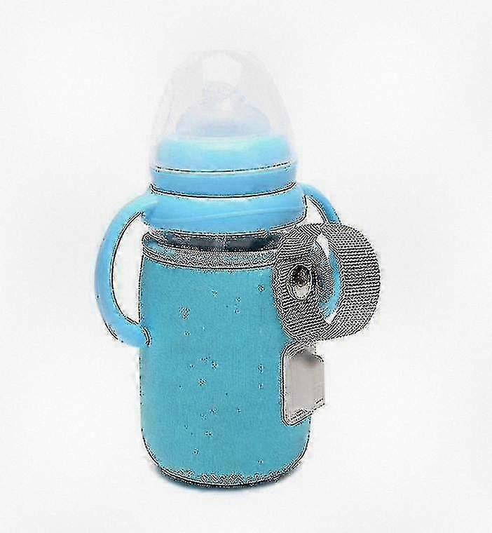 Portable Baby Bottle Warmer Bag, USB Powered Heater Bag for Infant Feeding