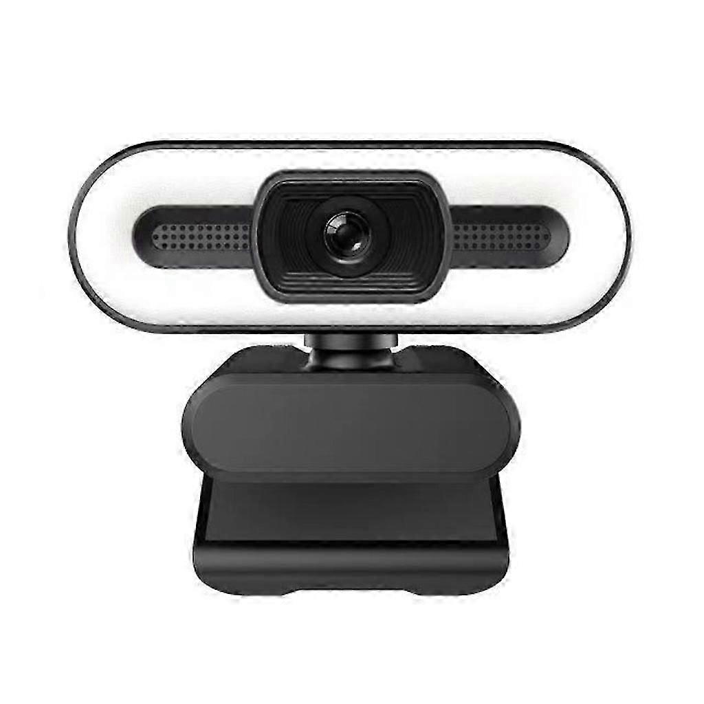 2k 1080p Widescreen Computer Webcam Video Calling And Recording With Miclight