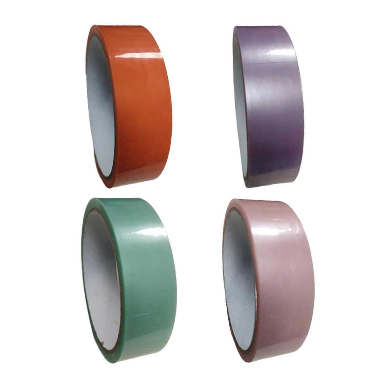 4x Sticky Ball Rolling Tape Relaxing Crafts 8 Meter Decoration