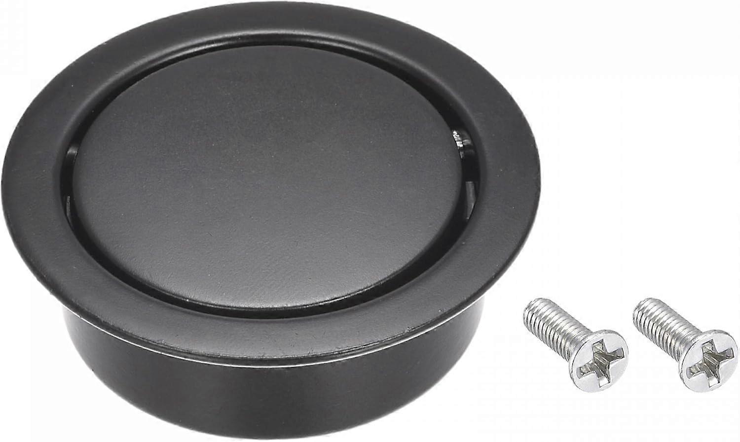 Recessed zinc alloy hatch hle with installation kit