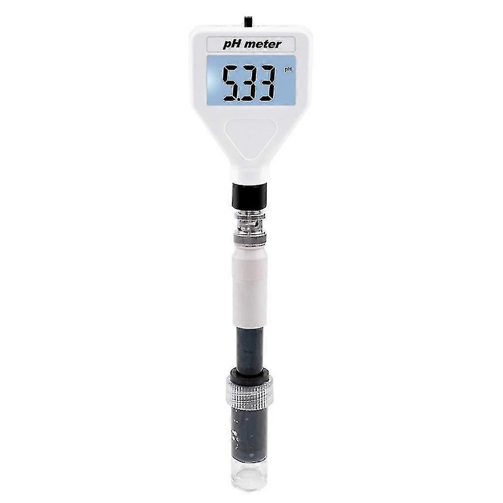 Ph Meter For Skin/food/ Soil /fruits/ Meat/ Lab Digital Acidity Meter Ph Tester Multifunction Digita