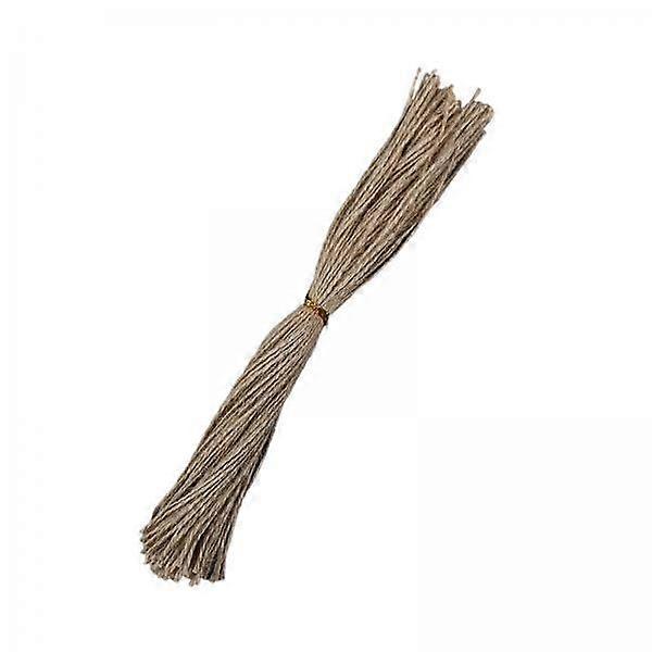 5xJute Twine Rope Craft Twine Rope Present Wrapping Cord Packing String