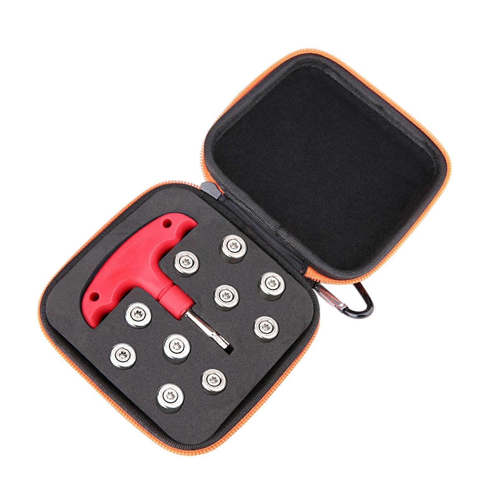 10x Weight Bolts for Billiard Pool Cue Pool Cue Weights Set for Billiards Player