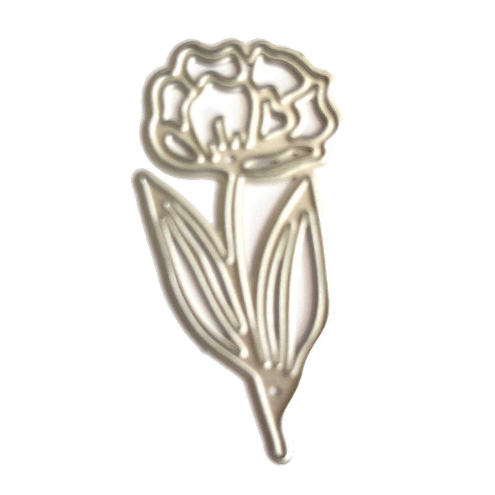 1 set pion metall stansmönster handgjorda hantverk DIY scrapbooking präglingstillbehör för barn flickor pojkar handgjorda flerfärgade