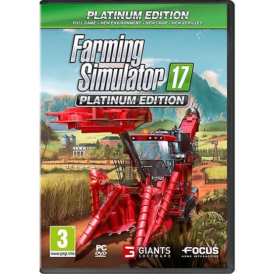 Farming Simulator 17 Platinum Edition