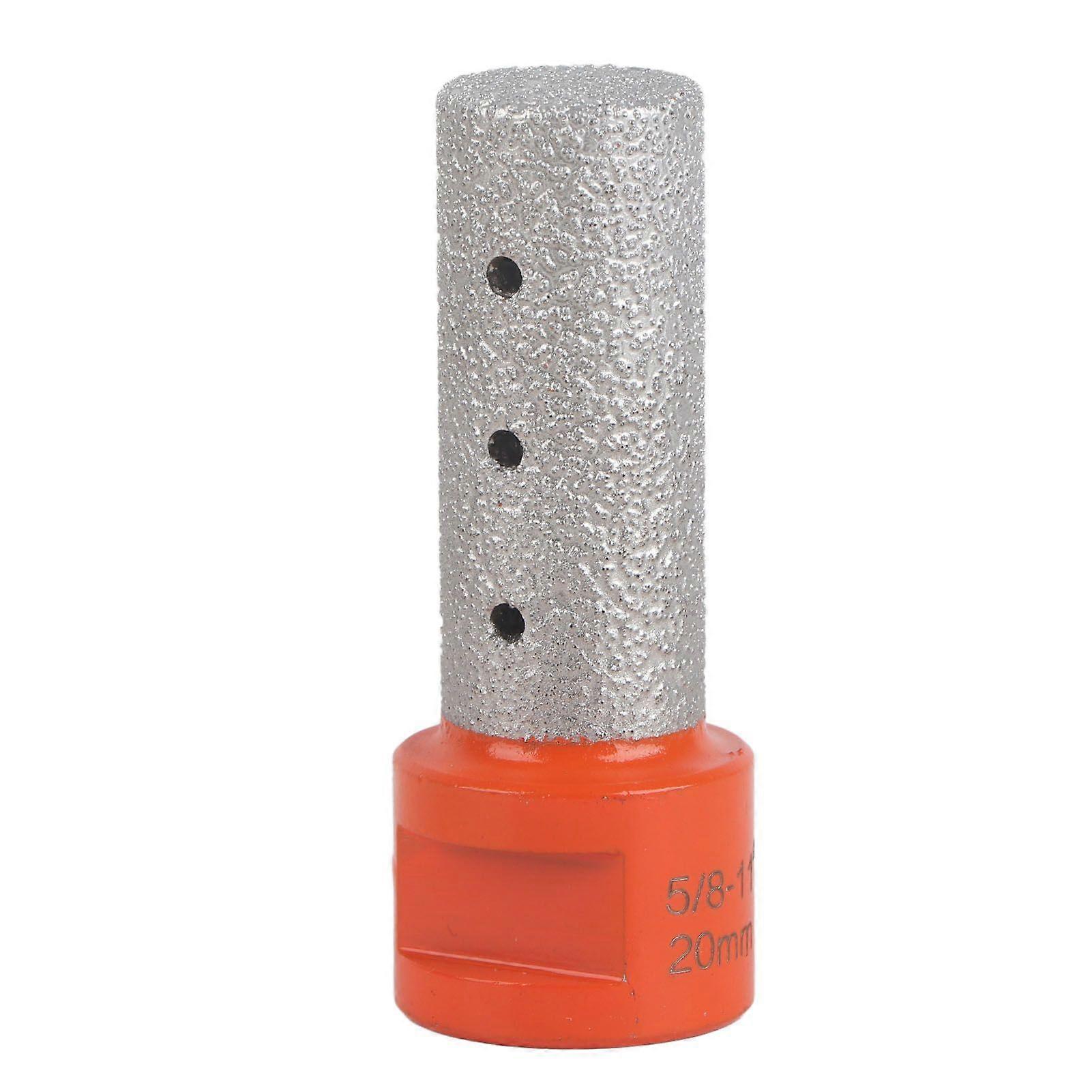 Høy kvalitet 5/8-11" lodding fres granitt kvarts stein rett fres marmor c