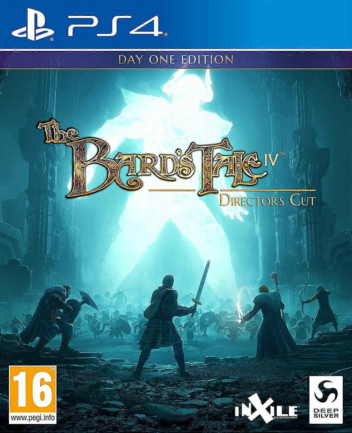 The Bard's Tale IV - Director's Cut PS4 Game