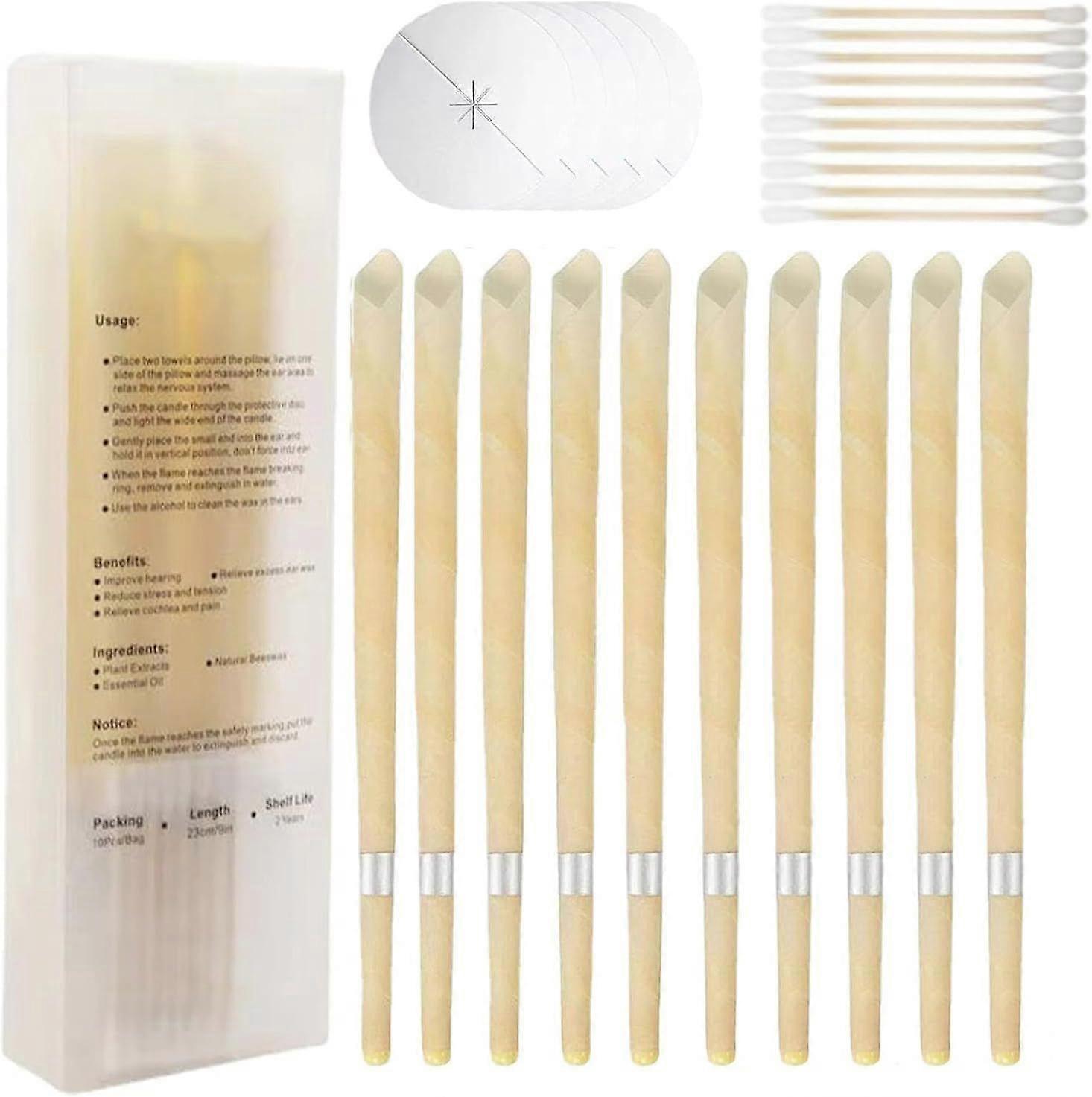 2025 dernier modèle de nettoyage d’oreille et d’élimination du cérumen - Ensemble de 10 pièces - Pratique